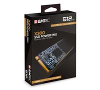 Disco duro m.2 512gb emtec power pro x300 (1500mb/s escritura) ecssd51
