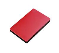 Disco Duro Móvil Externo High USB 3.0 1TB Almacenamiento Disco Duro Portátil para Computadora Portátil PC de Escritorio Rojo