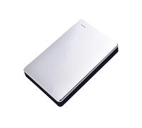 Disco Duro Móvil Externo High USB 3.0 Almacenamiento de 1 TB Disco Duro Portátil para Computadora Portátil PC de Escritorio Plata