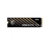 SSD MSI SPATIUM M470 PRO 1TB Gen4 M.2 NVMe (6000/4500MB/s)