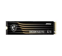 MSI SPATIUM M480 PRO 2TB SSD M.2 PCIe 4.0 NVMe