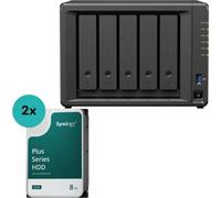 Disco duro NAS interno Synology 16 TB SATA 3,5" DS1525+ Hot Swap