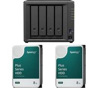 Disco duro NAS interno Synology 16 TB SATA DS425+ con 2 x 8 TB 3,5" Bundle