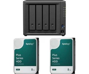 Disco duro NAS interno Synology 16 TB SATA DS425+ con 2 x 8 TB 3,5" Bundle