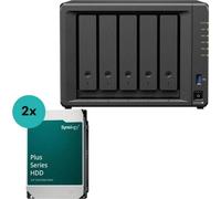 Disco duro NAS interno Synology 32 TB 5 bahías 3,5" DS1525+ Hot Swap