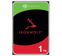 Seagate IronWolf ST1000VN008 disco duro interno 1 TB 5400 RPM 256 MB 3.5" Serial ATA III