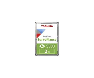 Disco duro para videovigilancia - TOSHIBA - S300 - 2 To - 5400 rpm - SMR