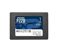 Disco Duro Patriot P220 1TB SSD 2,5" SATA III 550 MB/s Soporte TRIM S.M.A.R.T.