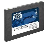 Disco Duro Patriot P220 2TB SSD 2,5" SATA III 550 MB/s Rendimiento Avanzado