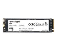 Patriot P300 M.2 PCIe Gen 3 x4 1TB SSD NVMe M.2 de bajo Consumo - P300P1TBM28 - Velocidad de Lectura hasta 2100 MB/s y Escritura de 1650 MB/s