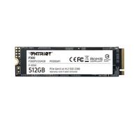 Disco Duro Patriot P300 512GB M.2 NVMe PCIe x4 1700MB/s Alto Rendimiento