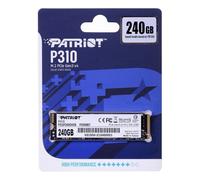 Patriot P310 M.2 PCIe Gen 3 x4 240GB SSD de bajo Consumo - P310P240GM28