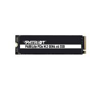 Patriot P400 Lite - SSD interno de 4 TB - NVMe PCIe Gen 4x4 - M.2 2280 - Unidad de estado sólido - P400LP4KGM28H
