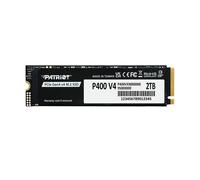 Disco Duro Patriot P400 V4 2 TB SSD M.2 NVMe PCIe 4.0 hasta 5200 MB/s