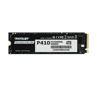 Disco Duro Patriot P410 4TB M.2 SSD NVMe PCIe 4.0 5000MB/s 4500MB/s