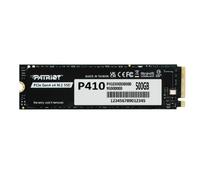 Disco Duro Patriot P410 500GB M.2 SSD PCIe 4.0 5000MB/s NVMe + Sin Disipador