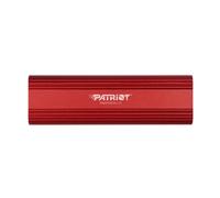 Disco Duro Patriot Transporter Lite 512GB SSD USB-C 1000MB/s Aluminio Rojo