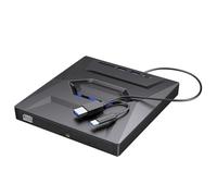 Disco duro PC - Unidad USB tipo C para ordenador de escritorio, disco duro externo | Grabadora de disco externo USB con datos de alta velocidad, lector de disco portátil para