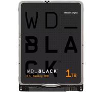 Disco Duro Performance Negro 2.5 1TB 7200RPM 64MB Serial ATA III - WESTERN DIGITAL
