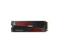 Disco Duro Samsung 990 Pro HeatSink 4TB SSD PCIe 4.0 NVMe M.2