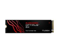 Disco Duro SanDisk Optimus GX 7100X 2 TB M.2 NVMe 7250 MB/s Gaming