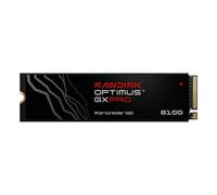 Disco Duro SanDisk Optimus GX PRO 8100 8TB M.2 NVMe PCIe 5.0 14900MB/s