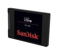 SanDisk 2 TB Ultra 3D SSD, SATA 2.5", con hasta 560 MB/s, SATA III 6GB/s