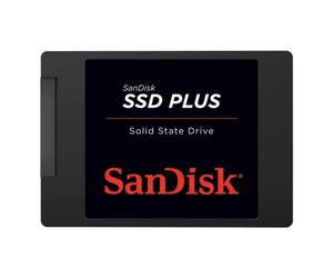 Disco Duro Sandisk SSD Plus 1TB 2.5" SATA 6 Gbit/s 545 MB/s Antigolpes