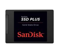 SanDisk SSD Plus 2.5" 2TB, SATA III SSD, Velocidad de Lectura con hasta 545 MB/s, 515 MB/s de Escritura, Fácil actualización para Arranque, Apagado y Carga