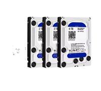 Disco duro SATA III de 3,5" (1 TB, 2 TB, 3 TB, 4 TB) de color azul, 64 MB, for monitorizar ordenadores de escritorio.(WD Blue 2TB)