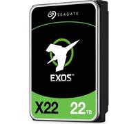 Disco Duro Seagate 22TB HDD 7200 RPM SAS Exos Enterprise 3.5" 512MB + RV Sensors