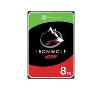Seagate IronWolf ST8000VN004 disco duro interno 8 TB 7200 RPM 256 MB 3.5" Serial ATA III