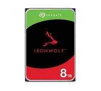 Disco duro seagate ironwolf nas st8000vn002 8tb/ 3.5'/ sata iii/ 256mb