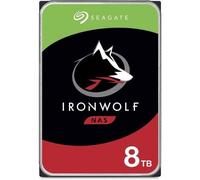 Disco Duro Seagate IronWolf NAS ST8000VN004 8TB/ 3.5/ SATA III/ 256MB