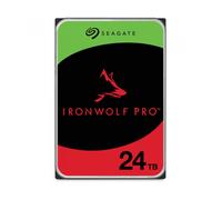 Seagate IronWolf Pro ST24000NT002 disco duro interno 24 TB 7200 RPM 512 MB 3.5" Serial ATA III