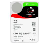 Disco Duro Seagate IronWolf ST10000VN0008 10TB 7200RPM 256MB SATA III 3,5"