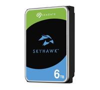 Disco duro seagate skyhawk 6tb/ 3.5'/ sata iii/ 256mb