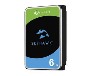 Disco duro seagate skyhawk 6tb/ 3.5'/ sata iii/ 256mb
