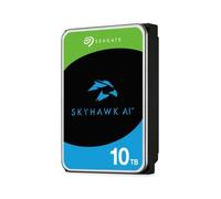 Disco Duro Seagate SkyHawk AI 10TB HDD 7200rpm 3,5" Alta Carga Trabajo Vigilancia