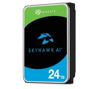 Disco Duro Seagate SkyHawk AI 24 TB HDD 7200 RPM SATA III 512 MB Cache