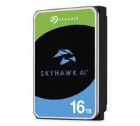 Disco Duro Seagate SkyHawk AI ST16000VE005 16 TB HDD 7200 RPM SATA III IA Vigilancia