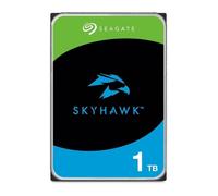 Disco duro seagate skyhawk surveillance 1tb/ 3.5'/ sata iii/ 256mb (ST1000VX013)