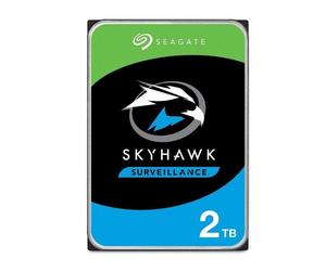 Disco duro seagate skyhawk surveillance 2tb/ 3.5'/ sata iii/ 256mb (ST2000VX017)