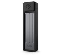 Seagate Ultra Compact 2TB, SSD Extern, 1000MB/s, USB 3.1 Typ C, Rescue Service (STMX2000400)