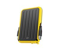 Disco Duro Silicon Power A66 2TB HDD USB 3.2 Gen 1 Resistente a golpes y agua