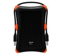 Disco Duro Silicon Power Armor A30 2TB HDD USB 3.2 Resistente a golpes