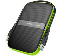 Disco Duro Silicon Power Armor A60 2TB HDD 2,5" USB 3.2 Gen 1 Resistente Golpes Agua