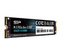 Disco Duro Silicon Power P34A60 128GB M.2 NVMe 2200MB/s 1600MB/s