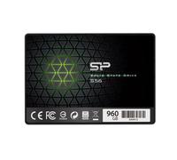 Disco Duro Silicon Power Slim S56 120 GB SSD 2,5" 560 MB/s SATA III + Soporte RAID