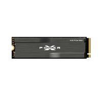Disco Duro Silicon Power XD80 1TB M.2 SSD 3400MB/s NVMe PCIe 3.0 x4